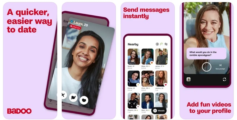 video dating - badoo