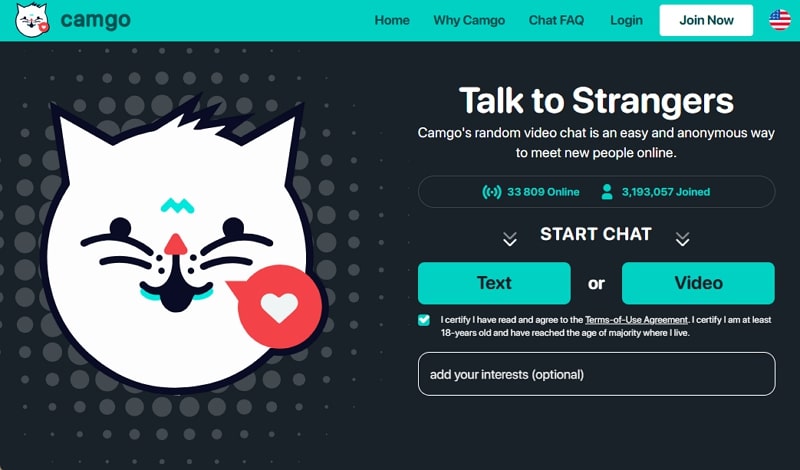 online video dating - camgo