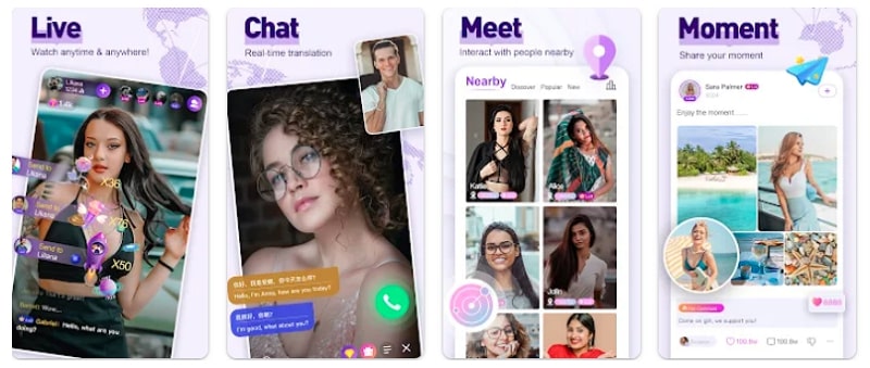 dating with video chat - chamet