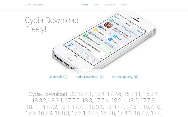 alternative app store ios - cydia