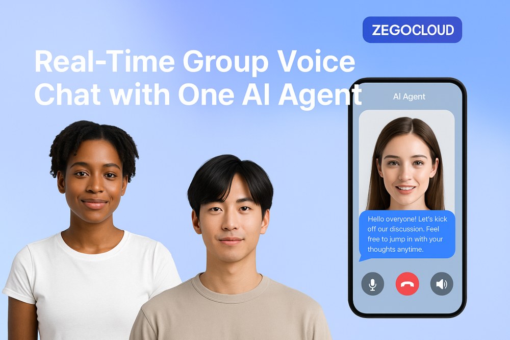 ai group voice chat