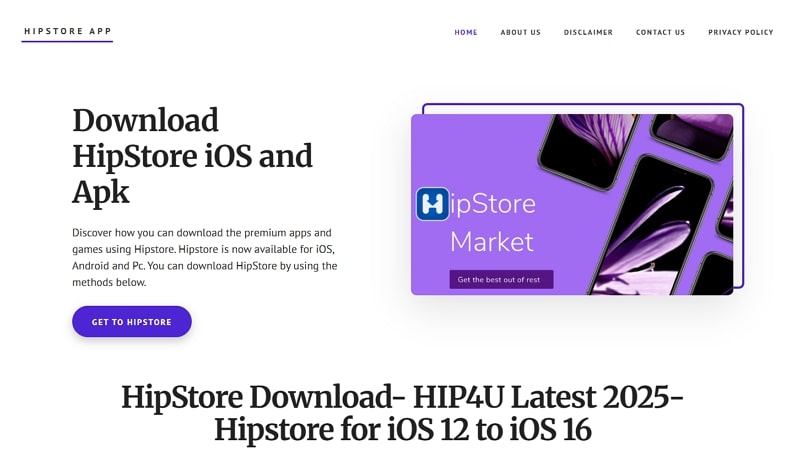third party app stores - hipstore