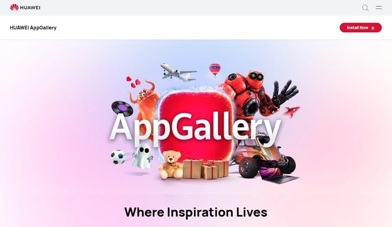 apple store competitors -huawei appgallery