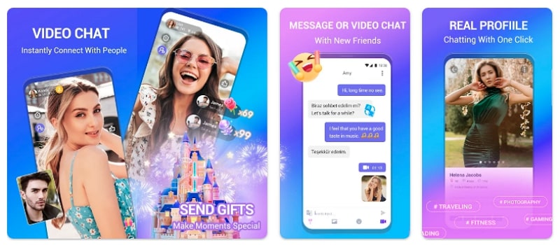 video chat dating app - livu