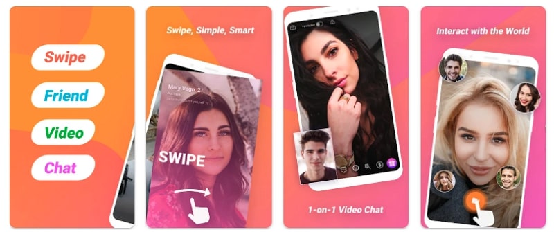 video dating app - mumu