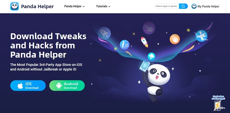 third party app store ios - panda helper