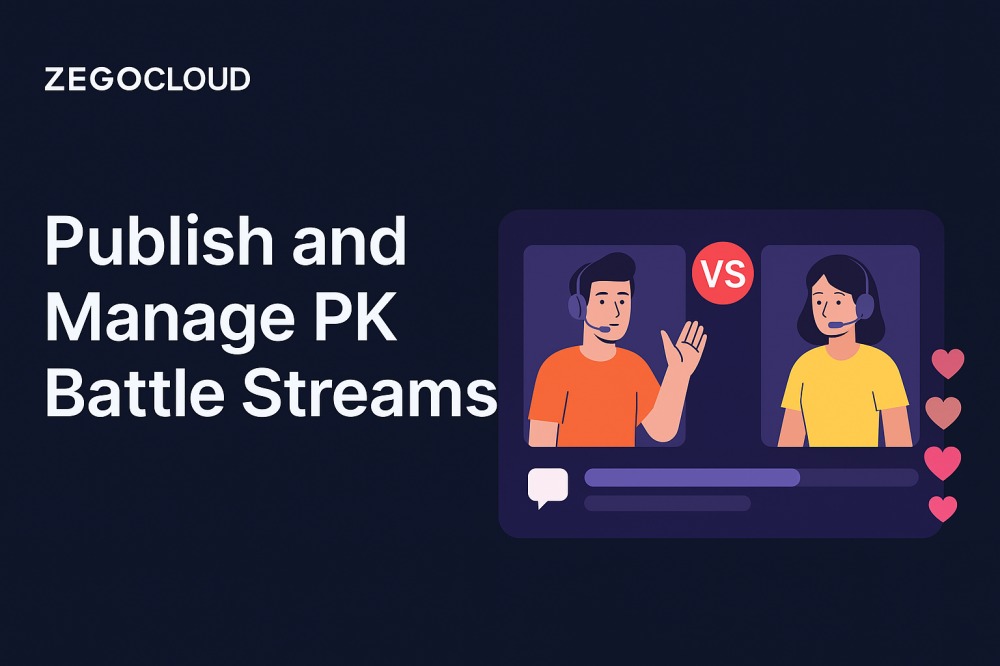 Implementing PK Battles in Live Streams