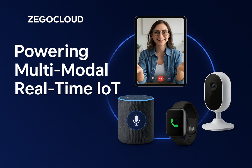 powering multi-modal real-time iot