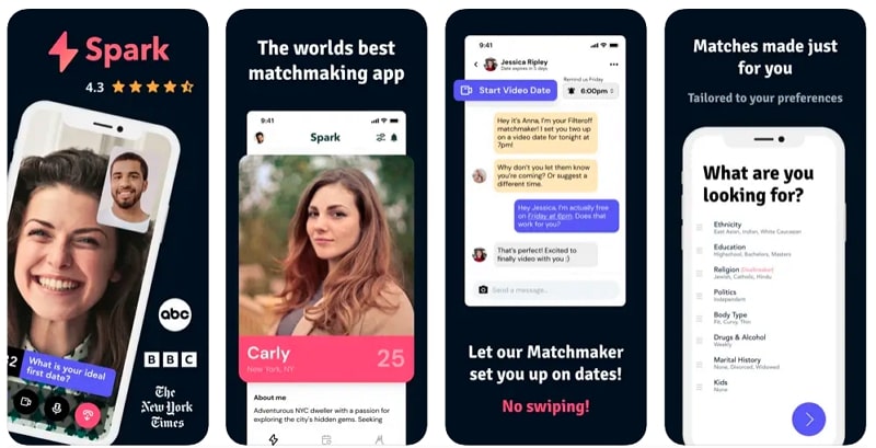 video chat dating - spark