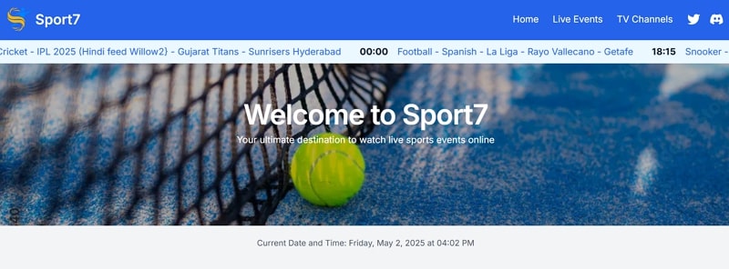 sites like buffstreams - sport7