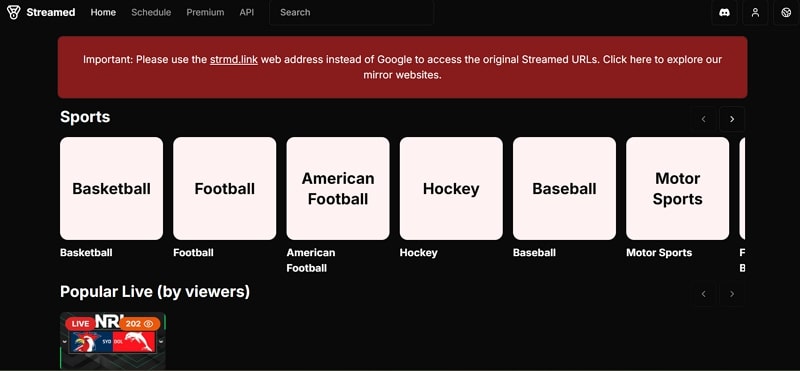 buffstreams alternative - streamed