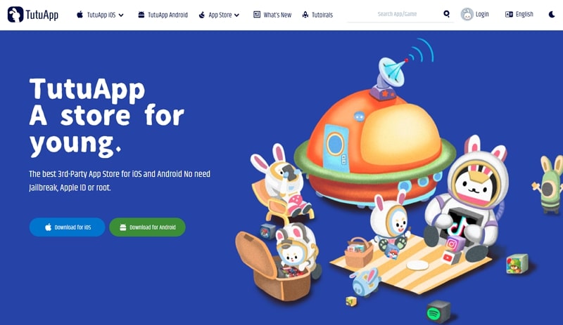 apple store competitors - tutuapp