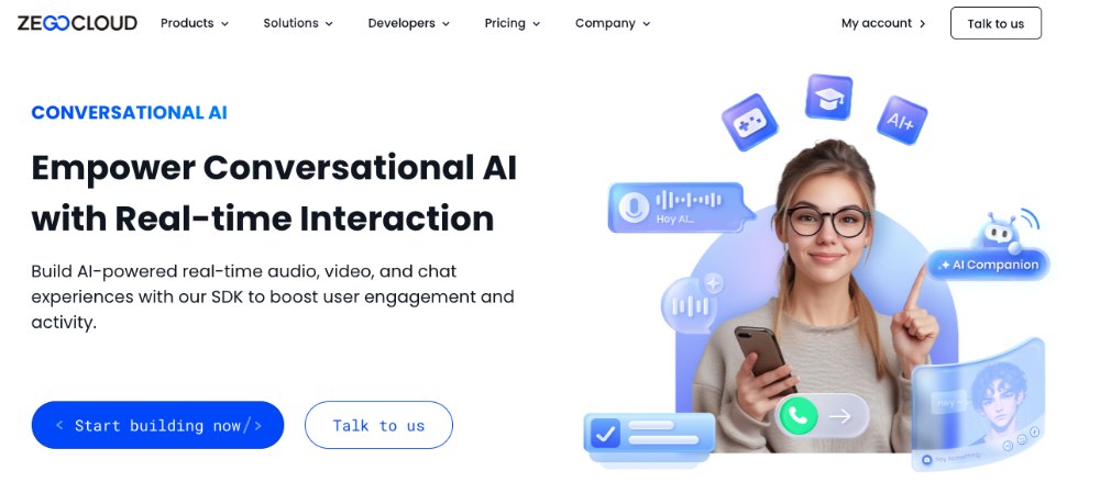 zegocloud ai therapy