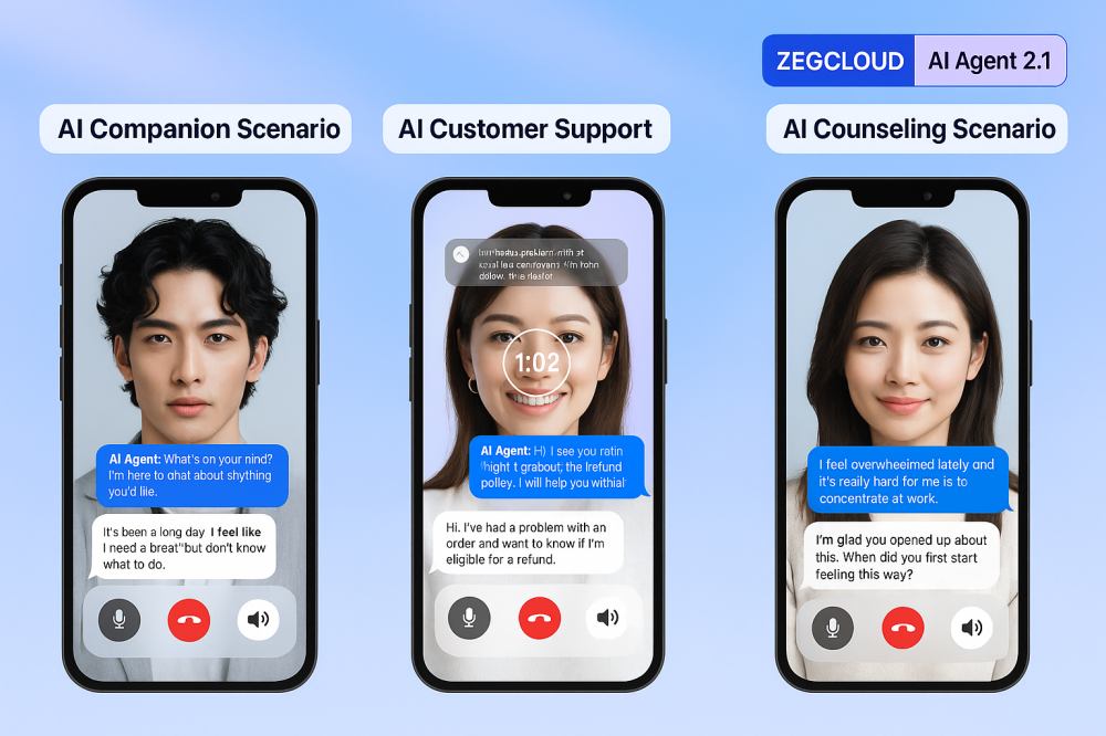 ai voice chat user cases