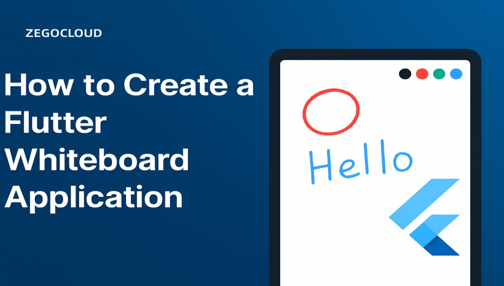 How to bulid a flutter whiteboard project