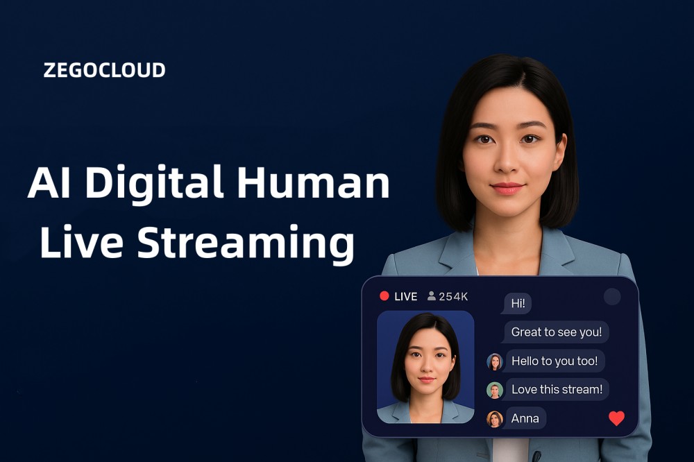 How AI Digital Human Transforms Live Streaming