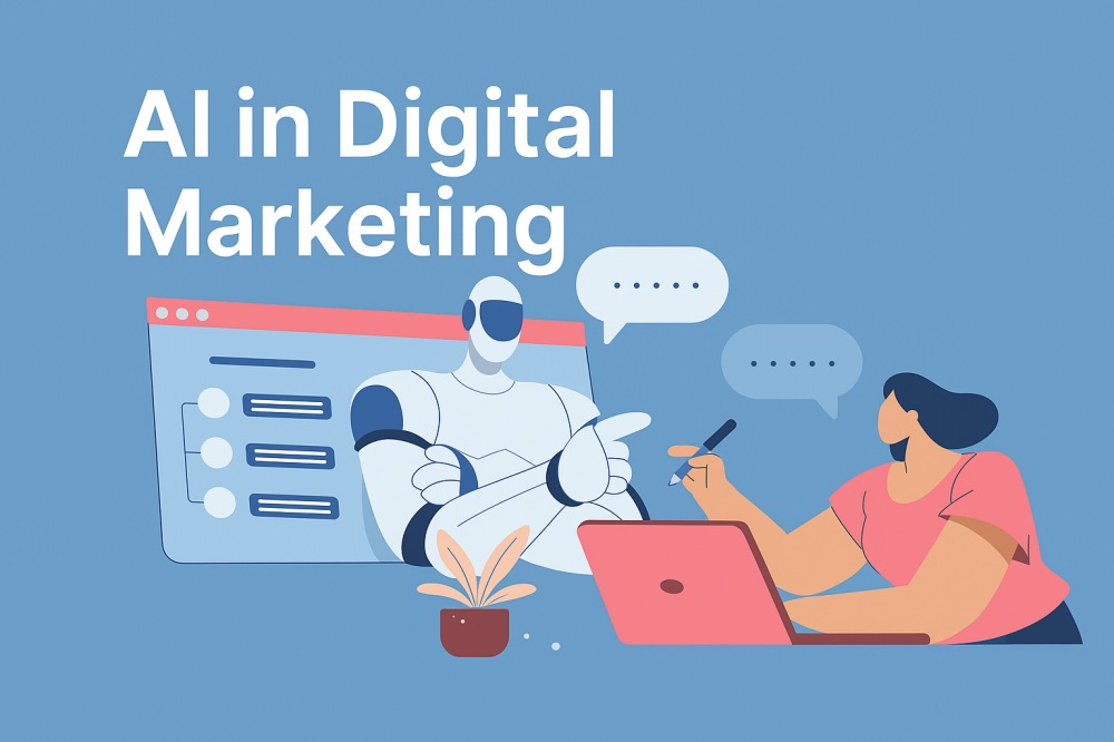 A Complete Guide to AI in Digital Marketing