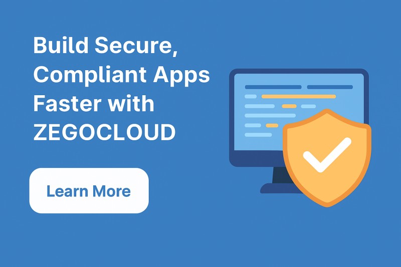 build compliant apps with zegocloud
