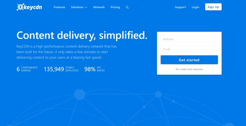 best cdn for live streaming - keycdn