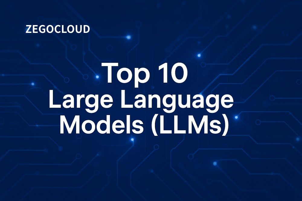 Top 10 Large Language Models (LLMs) in 2025
