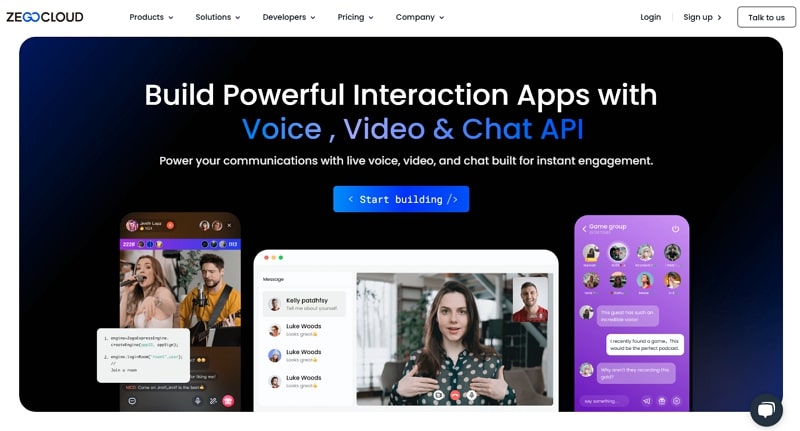 zegocloud powers cdn live streaming