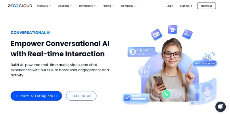 zegocloud conversational ai for digital marketing
