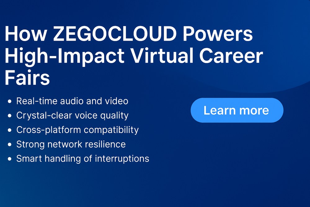 zegocloud powers virtual career fairs