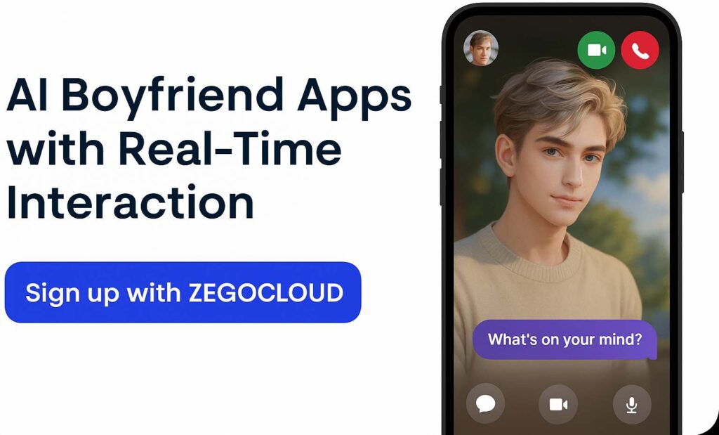 ai bf app development with zegocloud