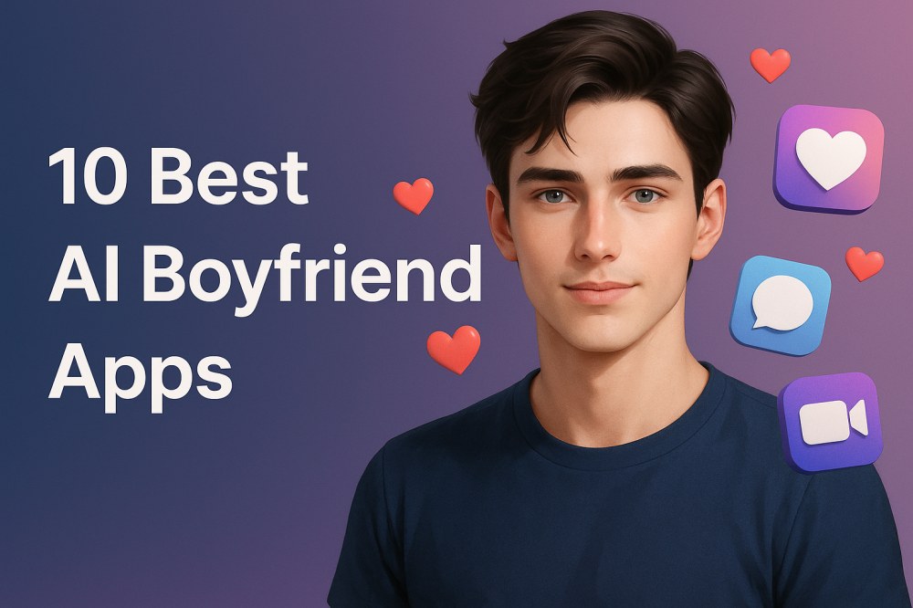 Top 10 Best AI Boyfriend Apps in 2025