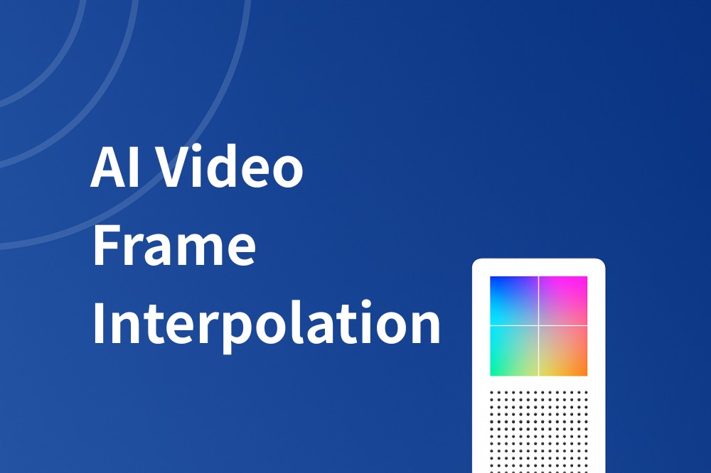 What is AI Video Frame Interpolation?
