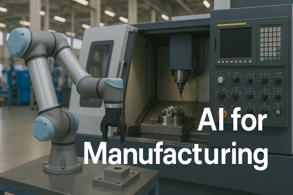 What is AI for Manufacturing?