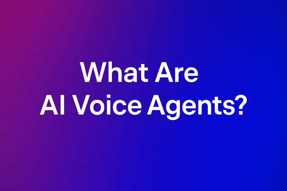ai voice agents