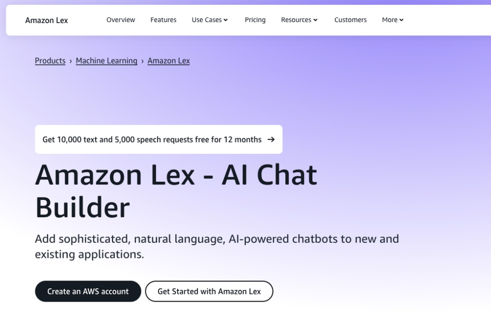amazon lex ai voice chat