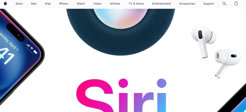 ai personal assistant - apple siri
