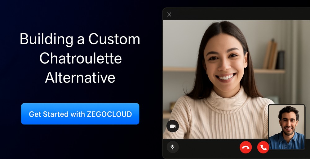 build a custom chatroulette alternative