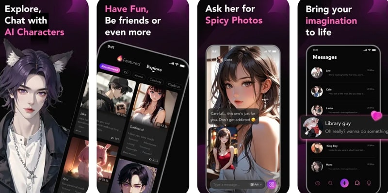 ai boyfriend - candy ai