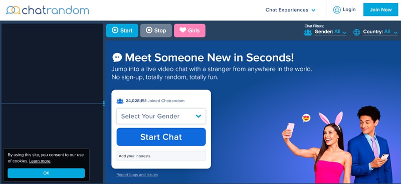 bazoocam video chat - chatrondom