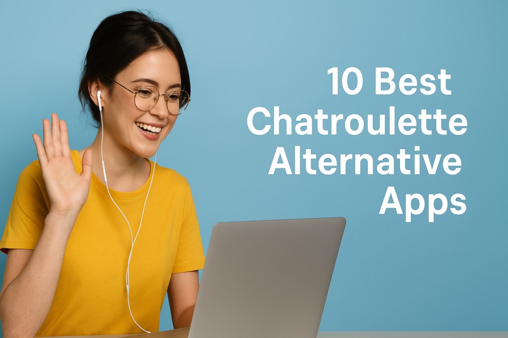 10 Best Chatroulette Alternative Apps in 2025