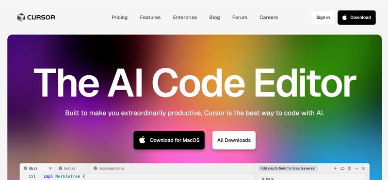 ai powered coding assistants - cursor