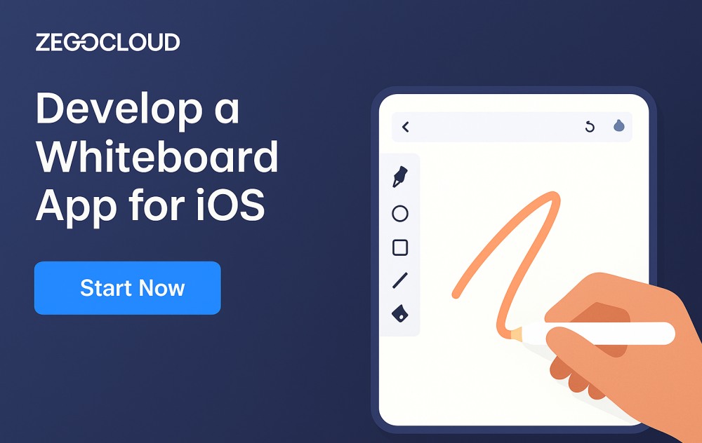 develop ios whiteboard