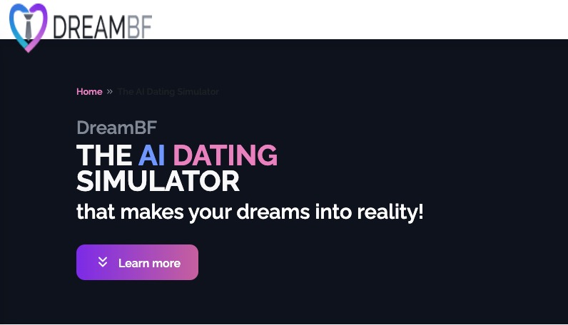 ai boyfriend app - dreambf
