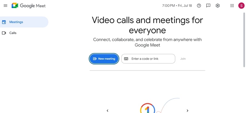 skype competitor - google meet
