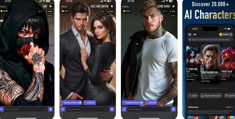ai boyfriend free no sign up - jupi ai