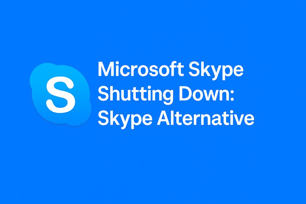 Microsoft Skype Shutting Down: Skype Alternative