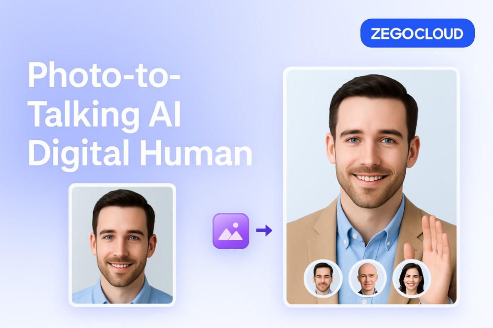 Transform Business Engagement with Photo-to-Talking AI Digital Human