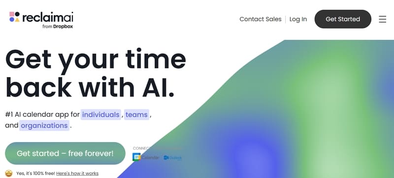 ai assistant - reclaimai