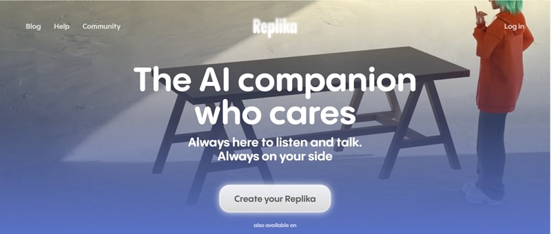 free ai boyfriend - replika