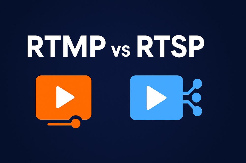 RTMP vs RTSP:  A Comprehensive Comparison