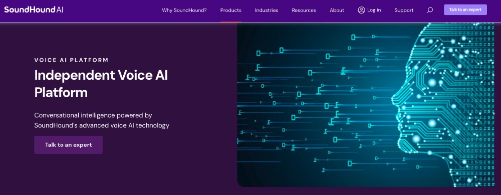 soundhound ai voice platform