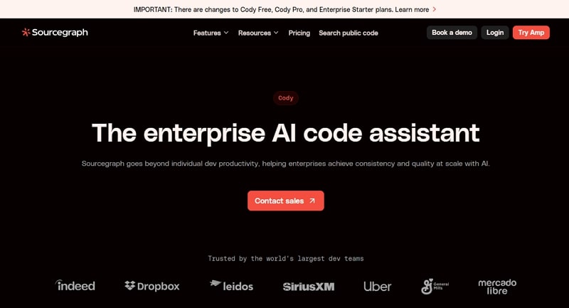 ai assisted coding - sourcegraph